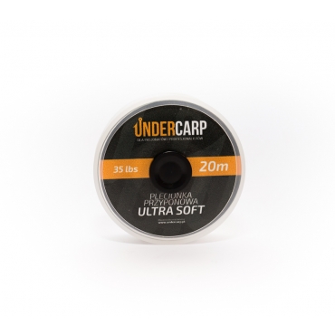 Under Carp Plecionka Przyponowa 20 m/35 lbs ULTRA SOFT – Zielona